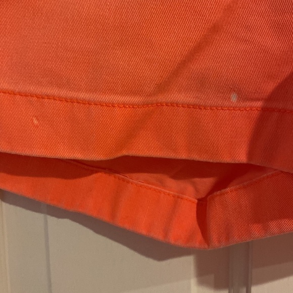 J. Crew Chino neon shorts Size 4 - Picture 3 of 6